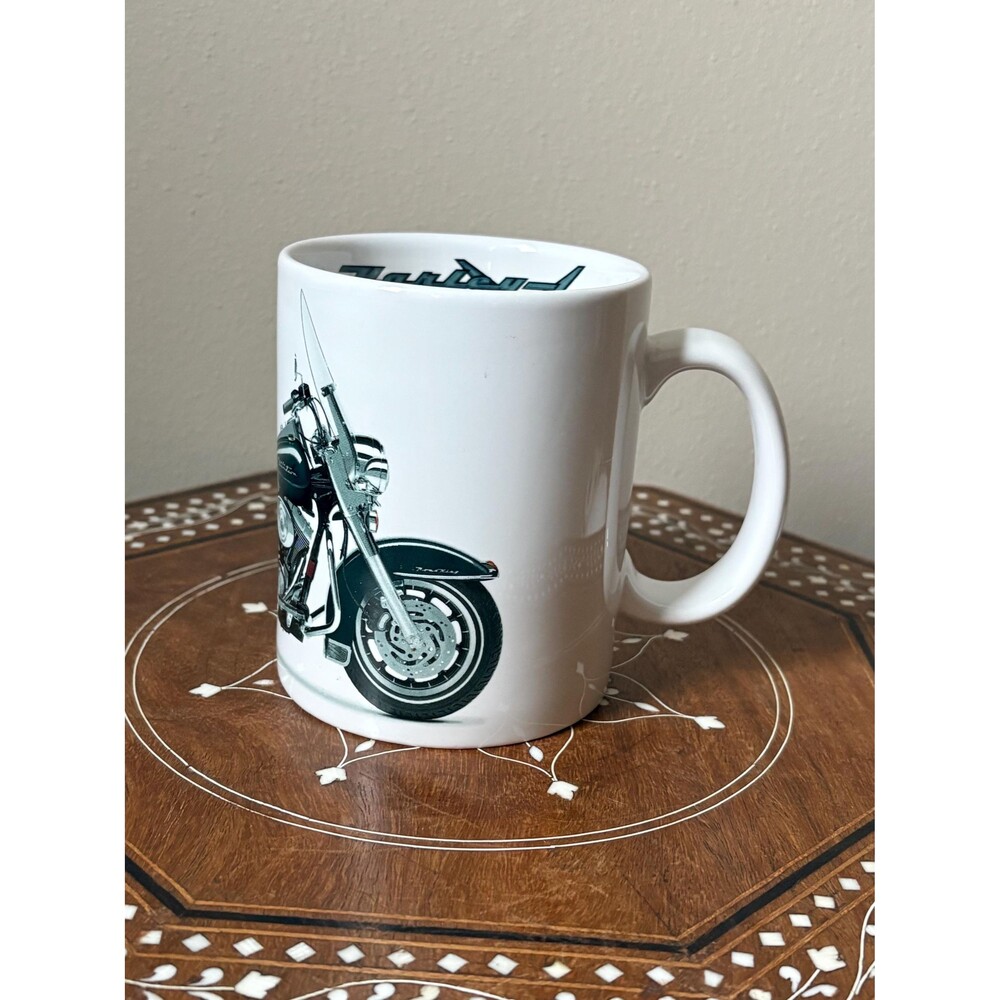 Vintage Harley Davidson Large Coffee Mug FLHR Road King 2000